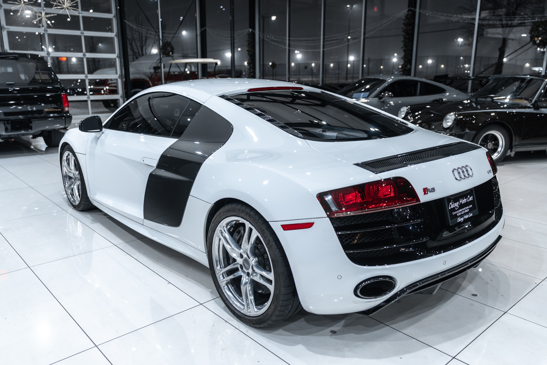 Used-2012-Audi-R8-52-quattro-Coupe-6-Speed-Manual-Ceramic-Brakes-Capristo-Exhaust-LOADED