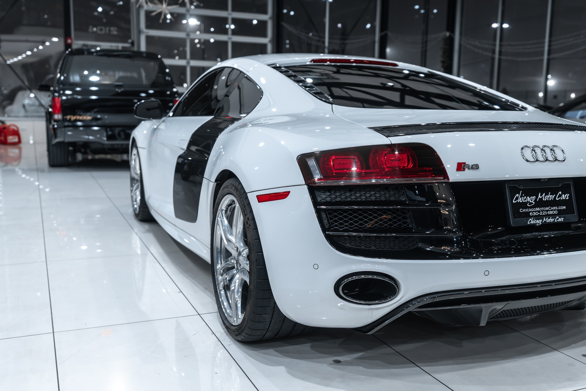 Used-2012-Audi-R8-52-quattro-Coupe-6-Speed-Manual-Ceramic-Brakes-Capristo-Exhaust-LOADED