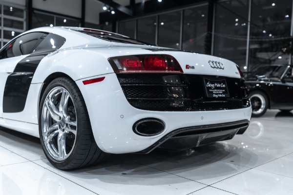 Used-2012-Audi-R8-52-quattro-Coupe-6-Speed-Manual-Ceramic-Brakes-Capristo-Exhaust-LOADED