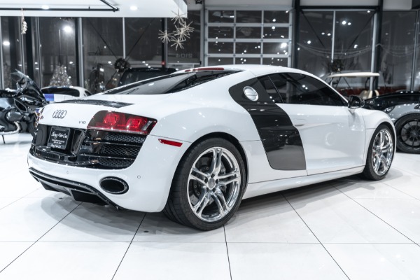 Used-2012-Audi-R8-52-quattro-Coupe-6-Speed-Manual-Ceramic-Brakes-Capristo-Exhaust-LOADED