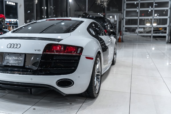 Used-2012-Audi-R8-52-quattro-Coupe-6-Speed-Manual-Ceramic-Brakes-Capristo-Exhaust-LOADED