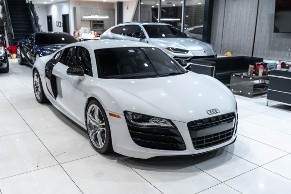 Used-2012-Audi-R8-52-quattro-Coupe-6-Speed-Manual-Ceramic-Brakes-Capristo-Exhaust-LOADED