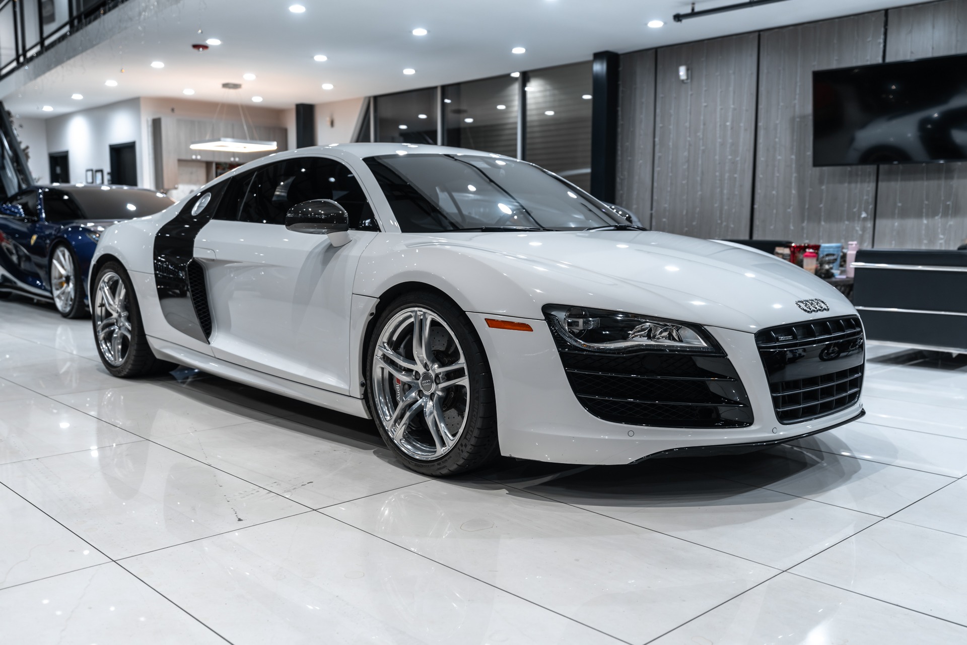 Used-2012-Audi-R8-52-quattro-Coupe-6-Speed-Manual-Ceramic-Brakes-Capristo-Exhaust-LOADED