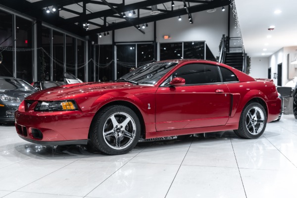 Used-2004-Ford-Mustang-SVT-Cobra-Coupe-Terminator-ONLY-14k-Miles-6-Speed-Manual-Collector-Condition