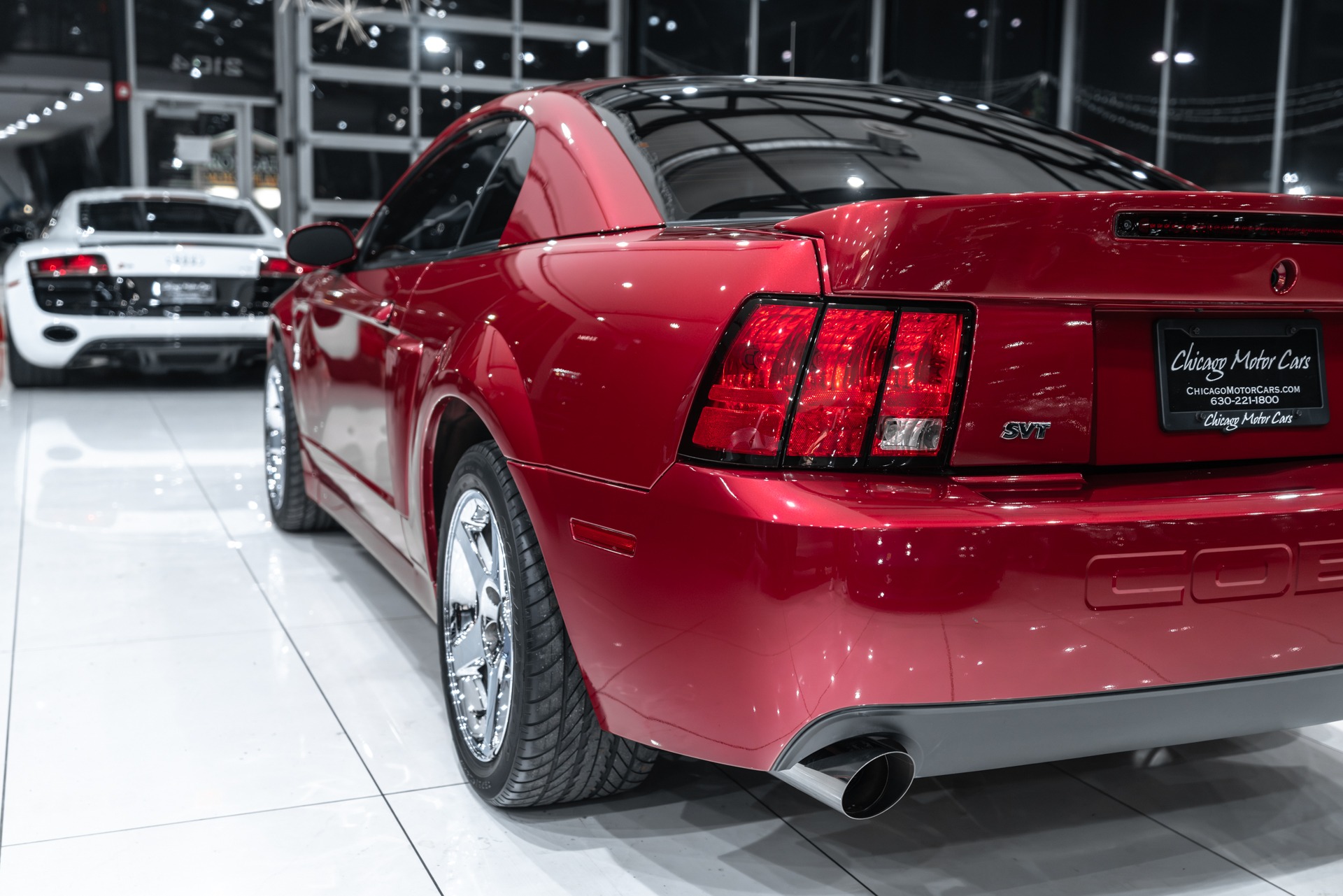 Used-2004-Ford-Mustang-SVT-Cobra-Coupe-Terminator-ONLY-14k-Miles-6-Speed-Manual-Collector-Condition