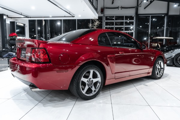 Used-2004-Ford-Mustang-SVT-Cobra-Coupe-Terminator-ONLY-14k-Miles-6-Speed-Manual-Collector-Condition