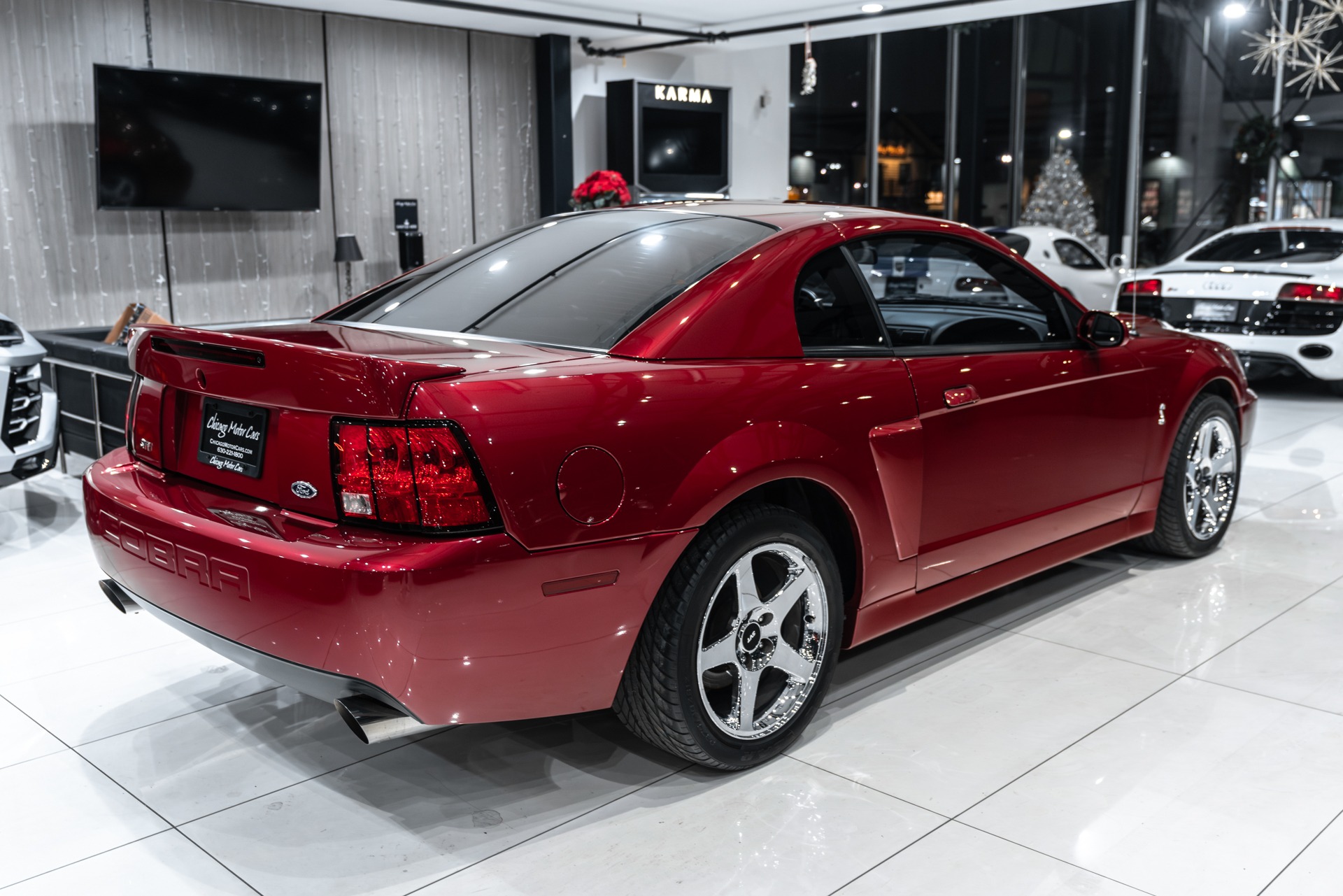 Used-2004-Ford-Mustang-SVT-Cobra-Coupe-Terminator-ONLY-14k-Miles-6-Speed-Manual-Collector-Condition