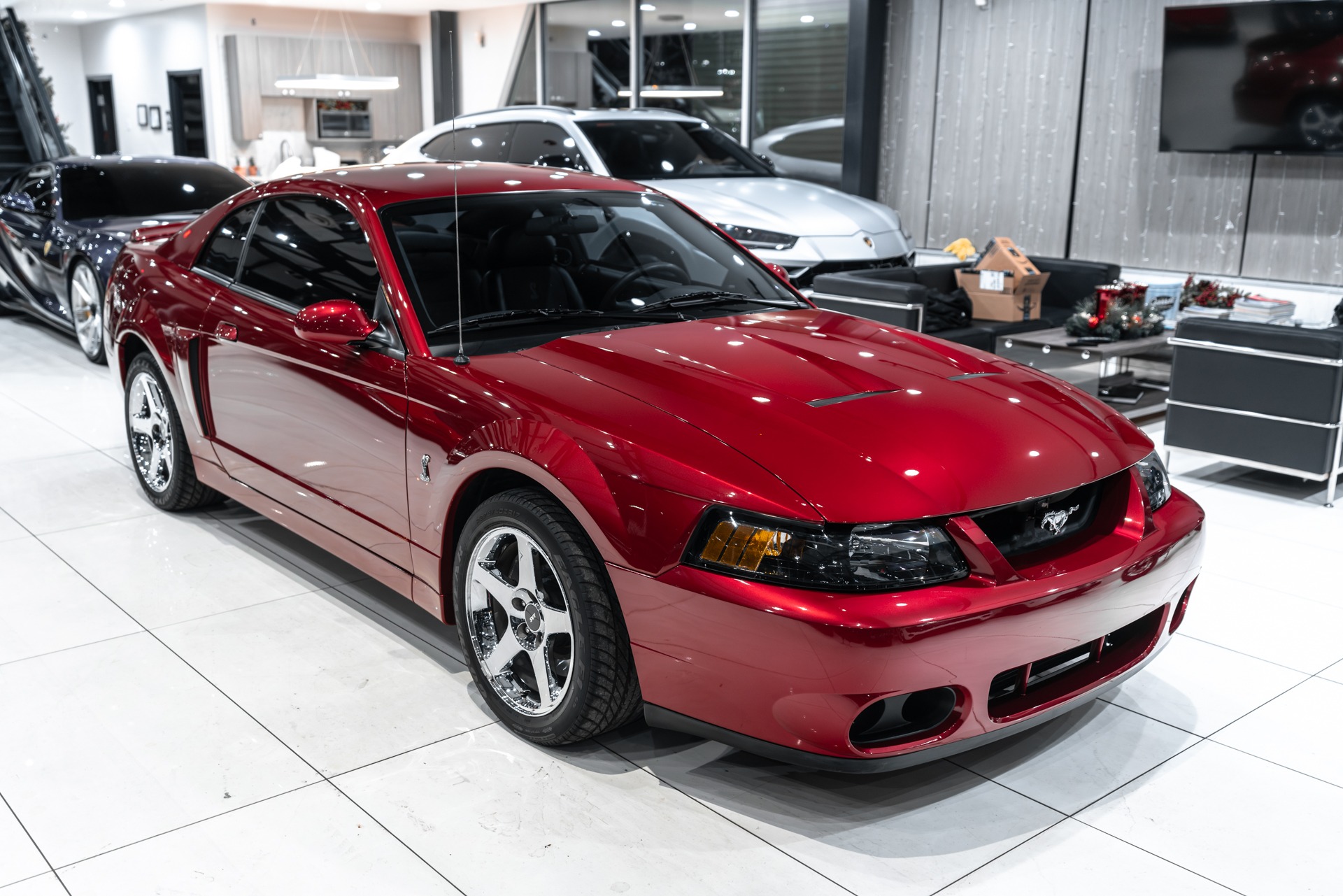 Used-2004-Ford-Mustang-SVT-Cobra-Coupe-Terminator-ONLY-14k-Miles-6-Speed-Manual-Collector-Condition