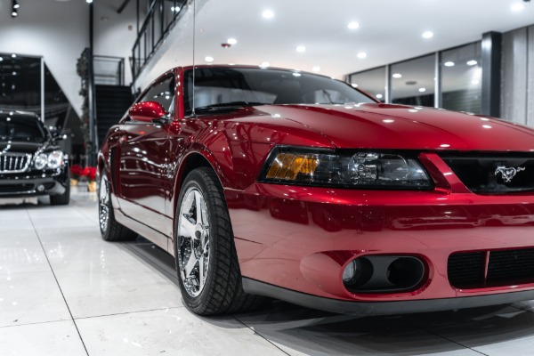 Used-2004-Ford-Mustang-SVT-Cobra-Coupe-Terminator-ONLY-14k-Miles-6-Speed-Manual-Collector-Condition