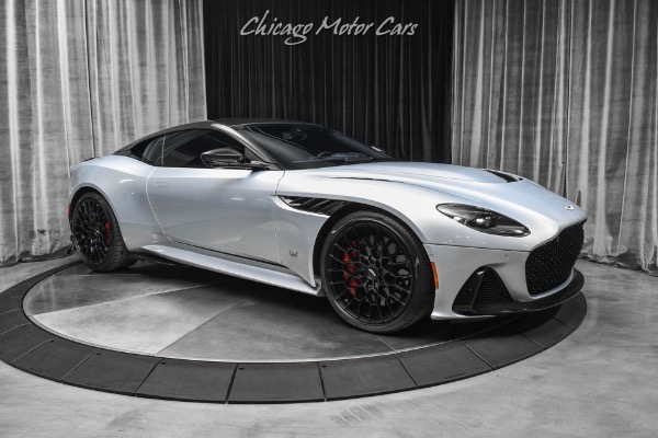 Used-2023-Aston-Martin-DBS-770-Ultimate-BEST-Color-Combo-TONS-of-Carbon-Race-Seats-PPF-496K-MSRP