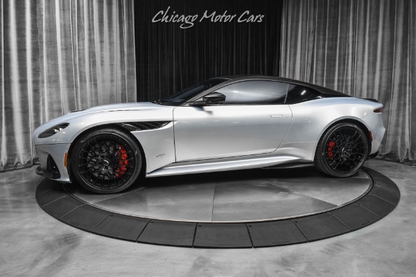 Used 2023 Aston Martin DBS Base with VIN SCFRMHAV6PGR10193 for sale in West Chicago, IL