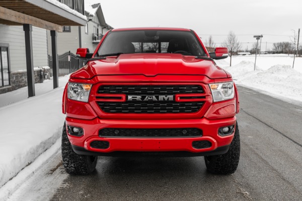 Used-2022-Ram-1500-Big-Horn-Black-Widow-4x4-ONLY-178-Miles-57-Hemi-V8-Pano-Roof-LOADED