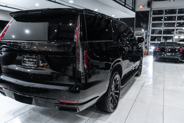 Used-2022-Cadillac-Escalade-ESV-Luxury-Duramax-Diesel-4WD-Level-B6-Bullet-Proof-Insane-Build