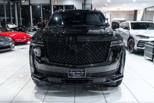 Used-2022-Cadillac-Escalade-ESV-Luxury-Duramax-Diesel-4WD-Level-B6-Bullet-Proof-Insane-Build