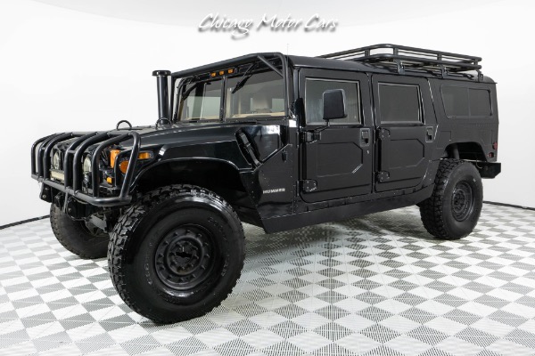 Used-1995-AM-General-Hummer-H1-Predator-Build-Adjustable-Nitrogen-Suspension-Remote-Start-Loaded