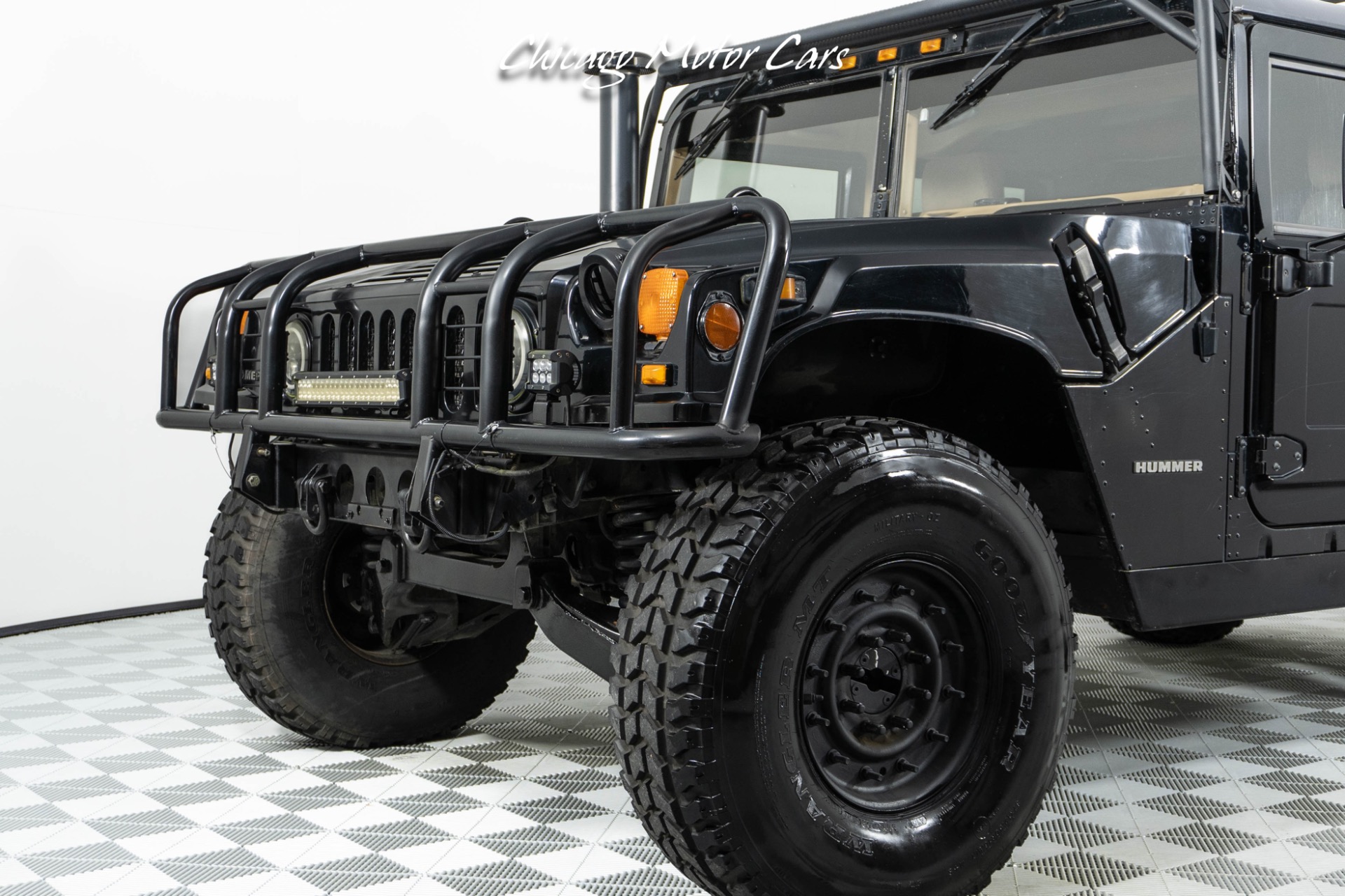 Used-1995-AM-General-Hummer-H1-Predator-Build-Adjustable-Nitrogen-Suspension-Remote-Start-Loaded