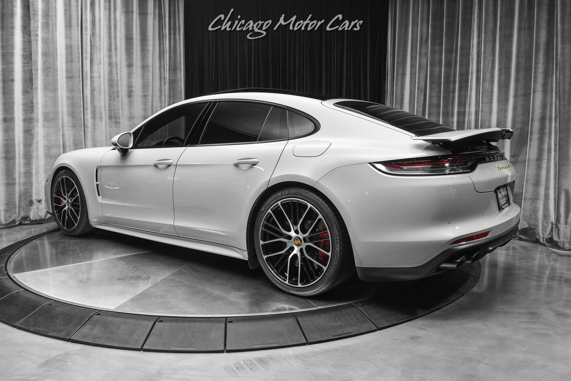 Used-2021-Porsche-Panamera-Turbo-S-E-Hybrid-MSRP-221k-Burmester-3D-Sound-Sport-Exhaust