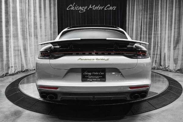 Used-2021-Porsche-Panamera-Turbo-S-E-Hybrid-MSRP-221k-Burmester-3D-Sound-Sport-Exhaust