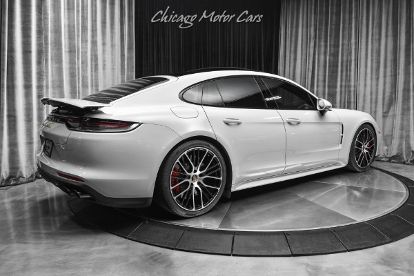 Used-2021-Porsche-Panamera-Turbo-S-E-Hybrid-MSRP-221k-Burmester-3D-Sound-Sport-Exhaust