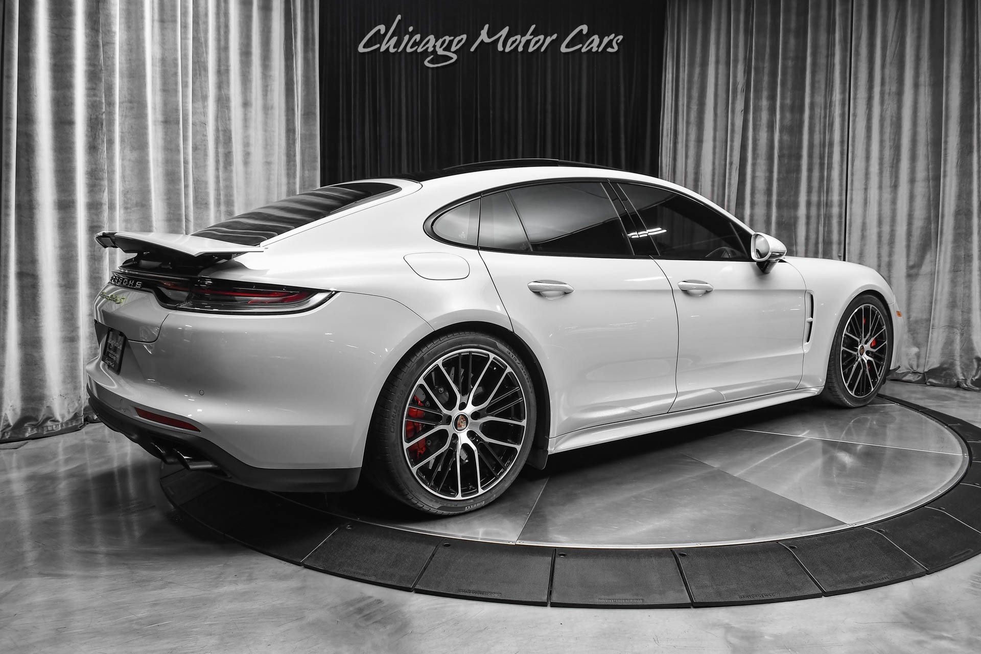 Used-2021-Porsche-Panamera-Turbo-S-E-Hybrid-MSRP-221k-Burmester-3D-Sound-Sport-Exhaust