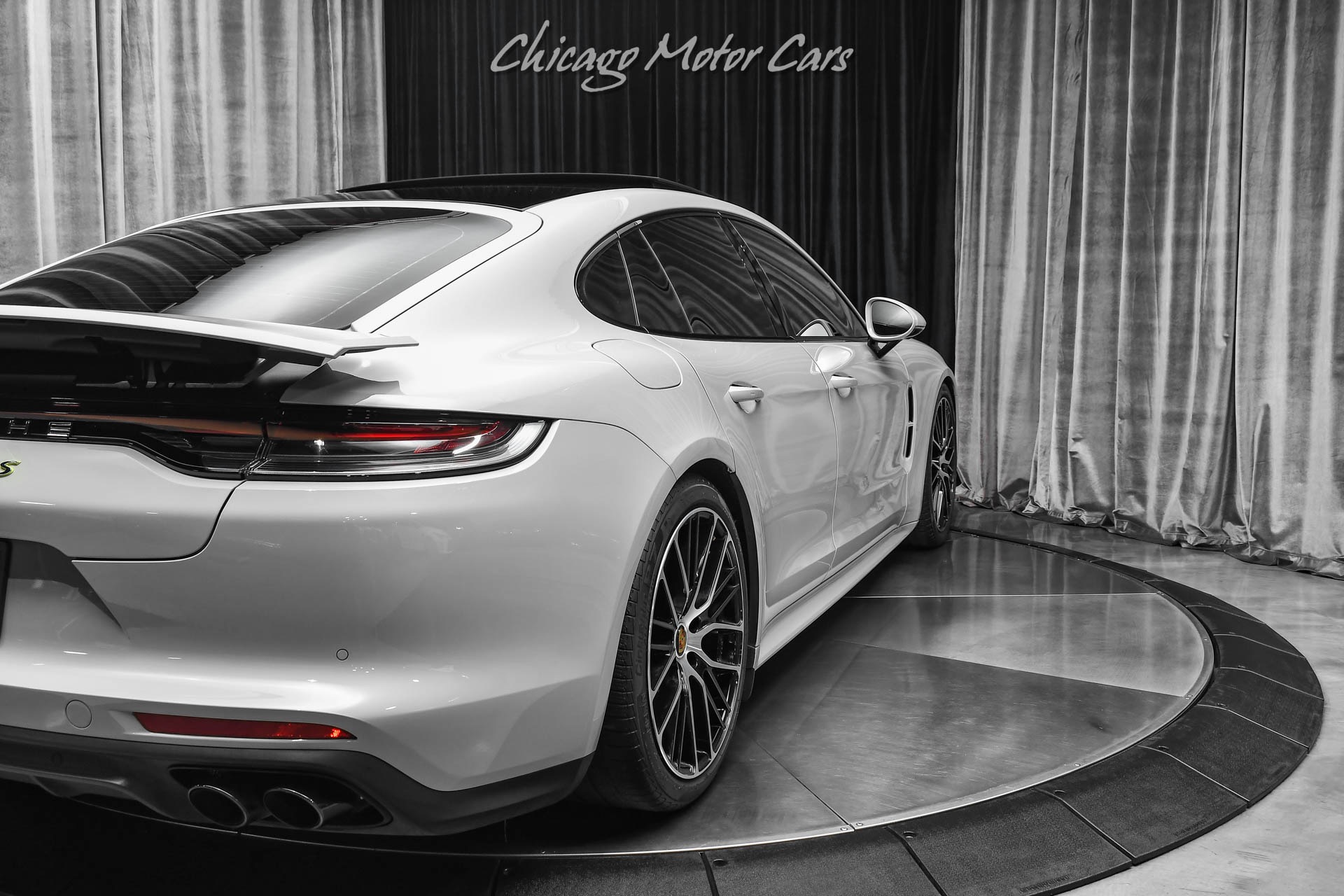 Used-2021-Porsche-Panamera-Turbo-S-E-Hybrid-MSRP-221k-Burmester-3D-Sound-Sport-Exhaust