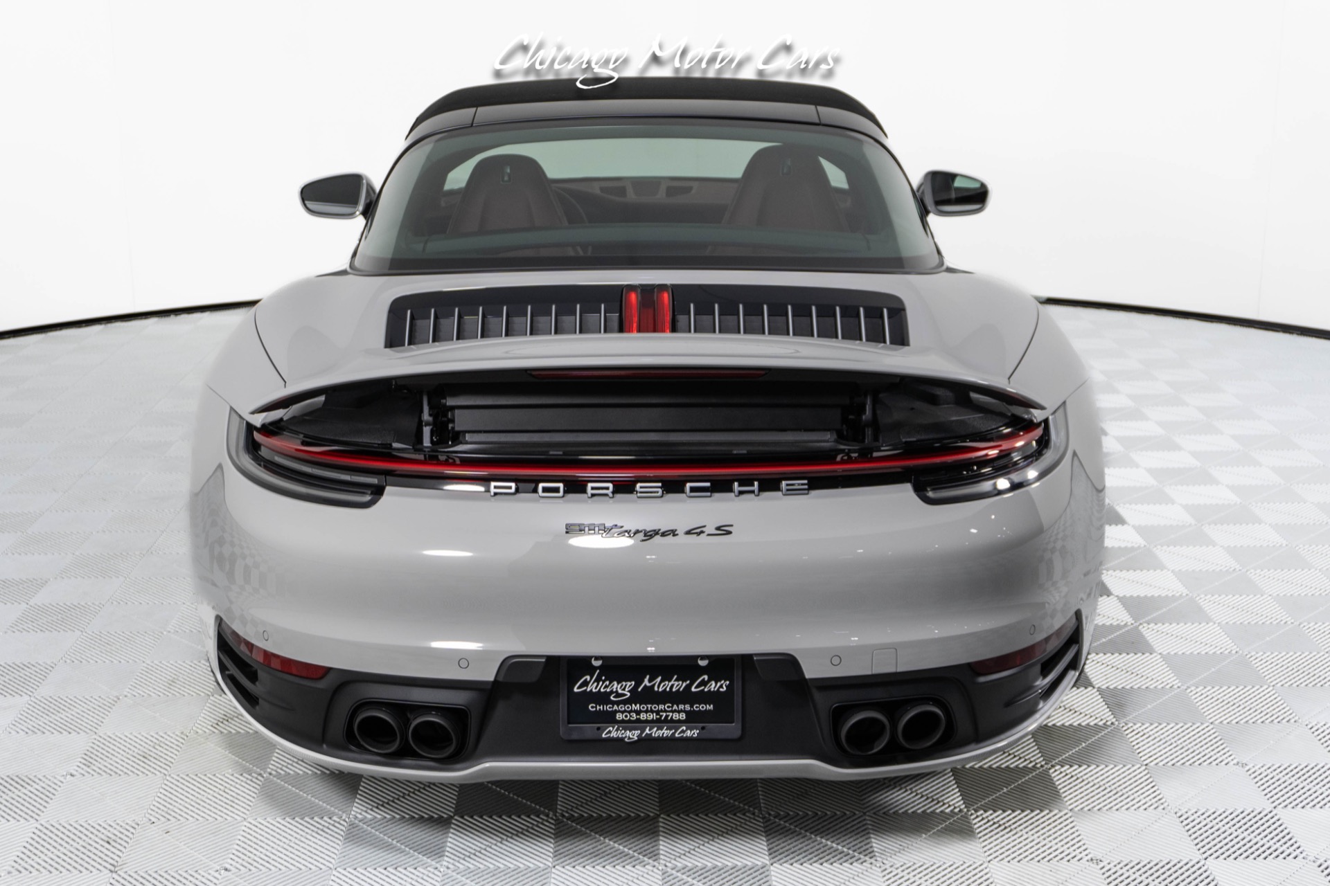 Used 2023 Porsche 911 Targa 4S Only 789 Miles! Rare Chalk Paint