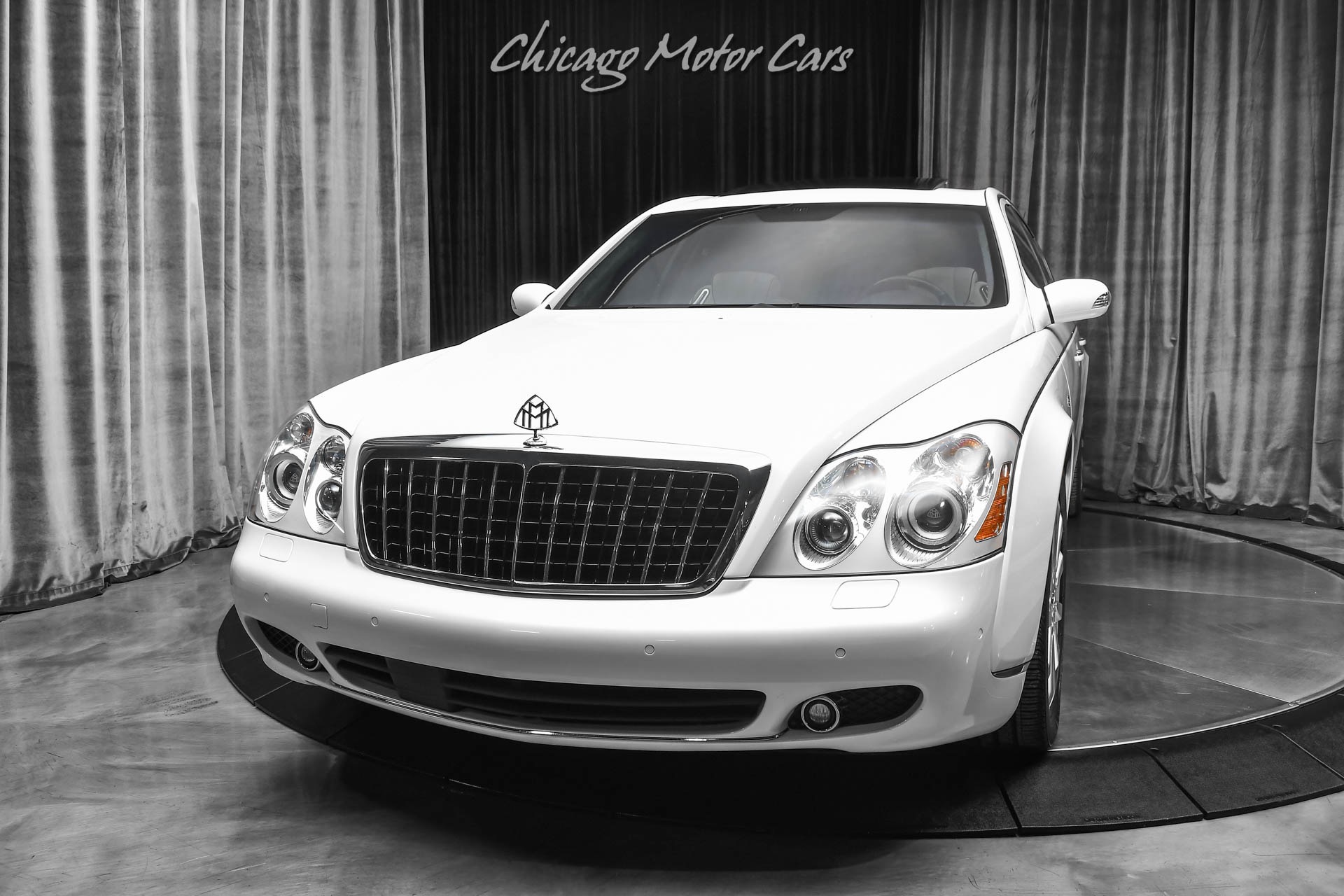 Used-2007-Maybach-57-S-RARE-White-on-White-PINNACLE-of-Luxury-ORIGINAL-MSRP-375K-Loaded