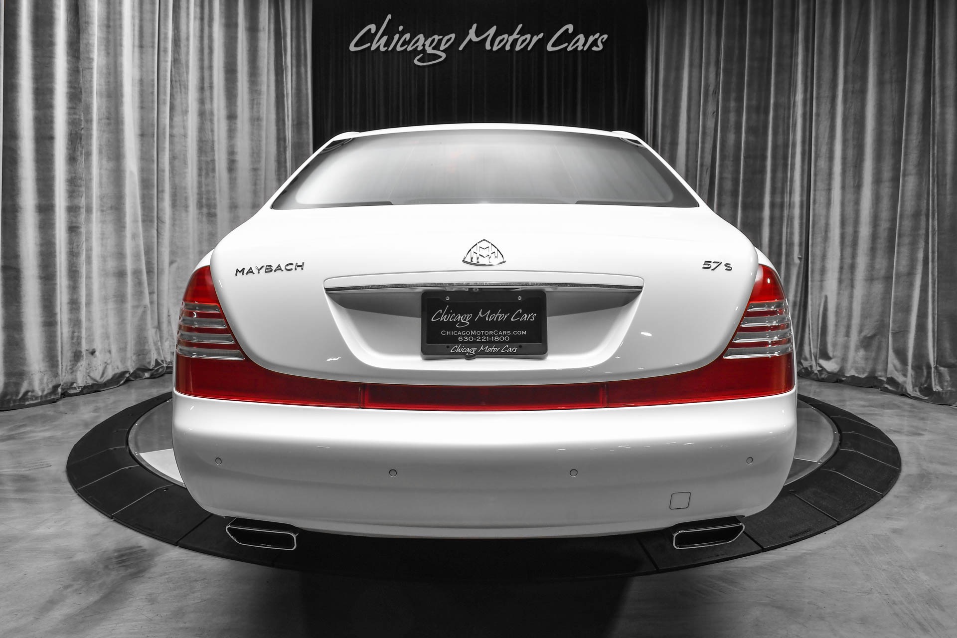 Used-2007-Maybach-57-S-RARE-White-on-White-PINNACLE-of-Luxury-ORIGINAL-MSRP-375K-Loaded