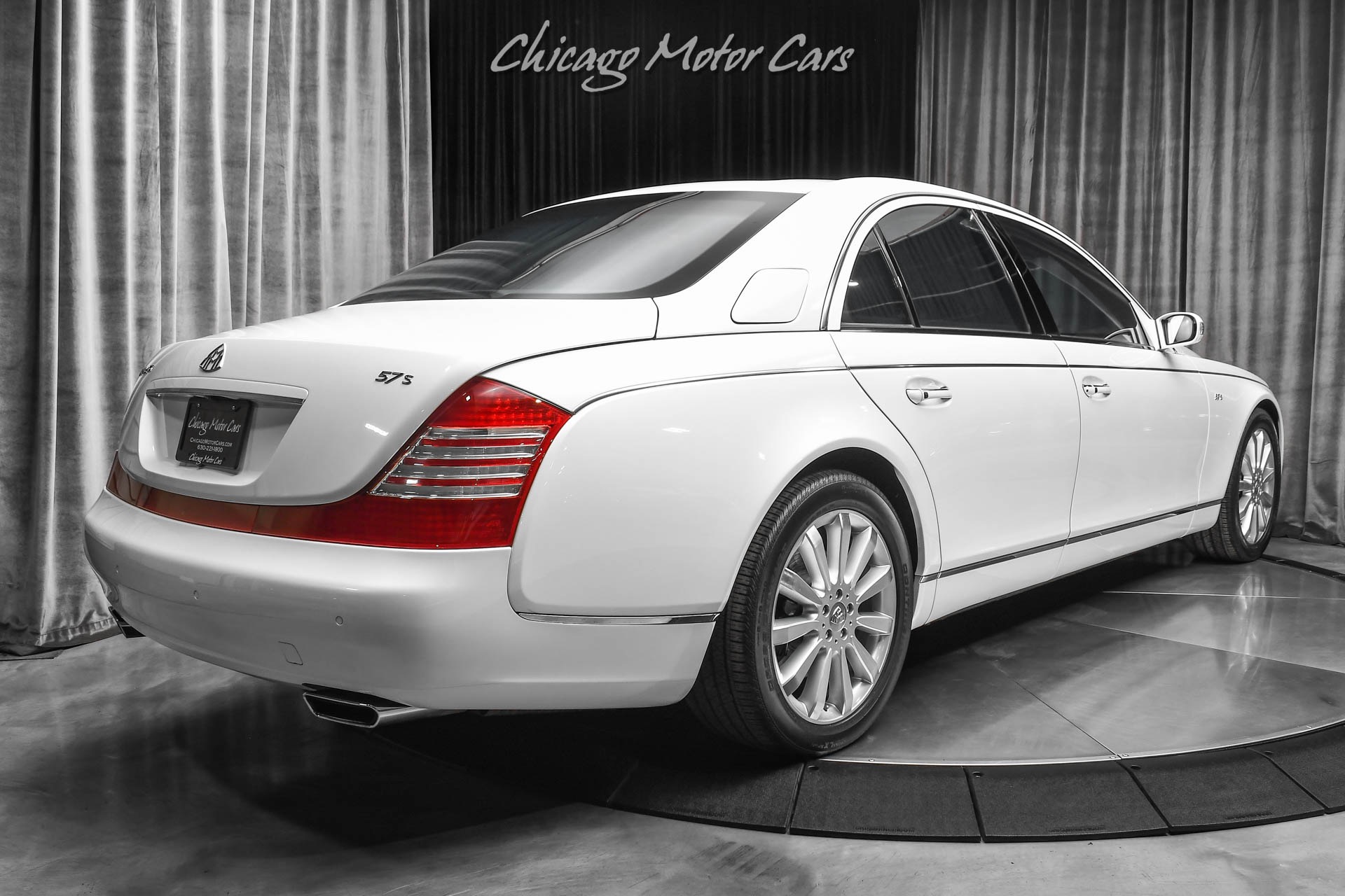 Used-2007-Maybach-57-S-RARE-White-on-White-PINNACLE-of-Luxury-ORIGINAL-MSRP-375K-Loaded