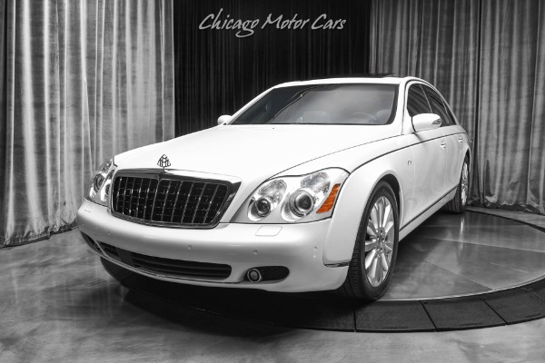 Used-2007-Maybach-57-S-RARE-White-on-White-PINNACLE-of-Luxury-ORIGINAL-MSRP-375K-Loaded