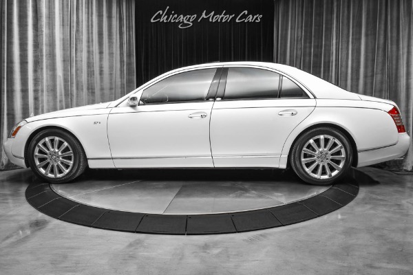 Used-2007-Maybach-57-S-RARE-White-on-White-PINNACLE-of-Luxury-ORIGINAL-MSRP-375K-Loaded