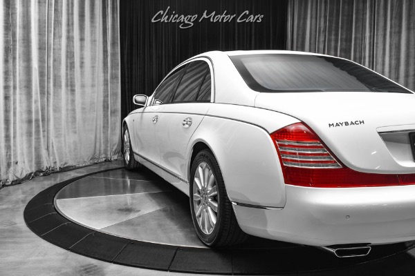 Used-2007-Maybach-57-S-RARE-White-on-White-PINNACLE-of-Luxury-ORIGINAL-MSRP-375K-Loaded