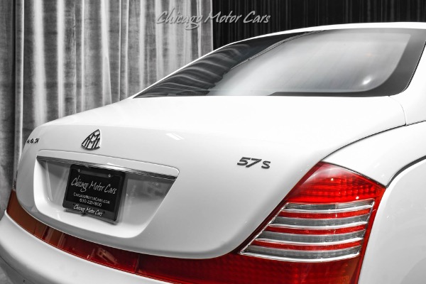 Used-2007-Maybach-57-S-RARE-White-on-White-PINNACLE-of-Luxury-ORIGINAL-MSRP-375K-Loaded