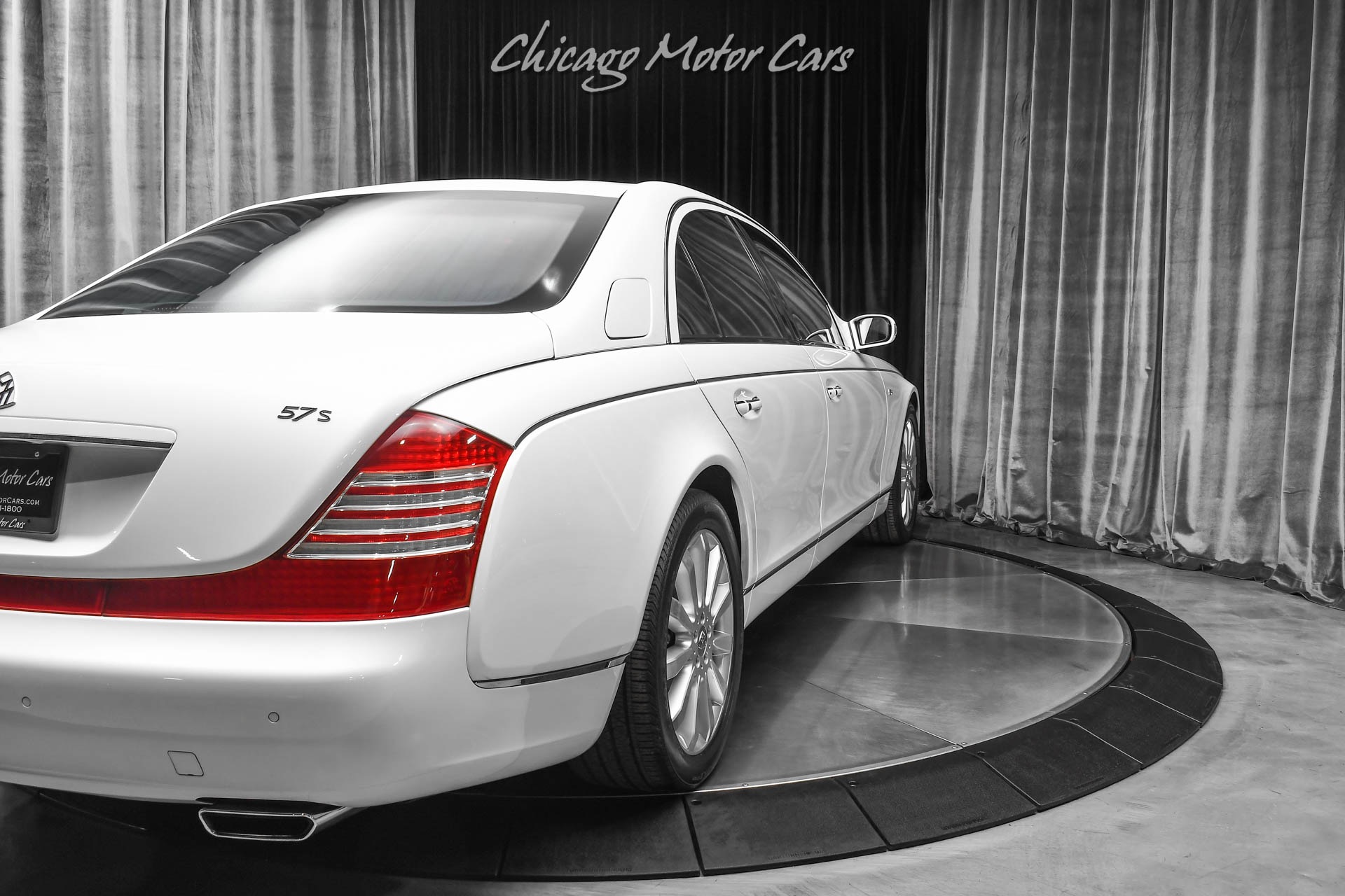 Used-2007-Maybach-57-S-RARE-White-on-White-PINNACLE-of-Luxury-ORIGINAL-MSRP-375K-Loaded