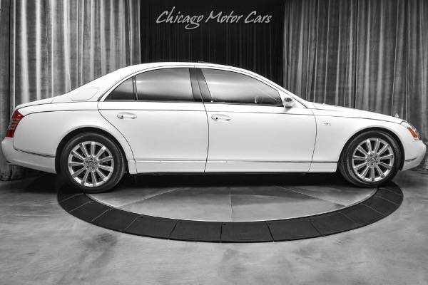 Used-2007-Maybach-57-S-RARE-White-on-White-PINNACLE-of-Luxury-ORIGINAL-MSRP-375K-Loaded