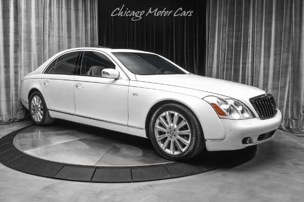 Used-2007-Maybach-57-S-RARE-White-on-White-PINNACLE-of-Luxury-ORIGINAL-MSRP-375K-Loaded