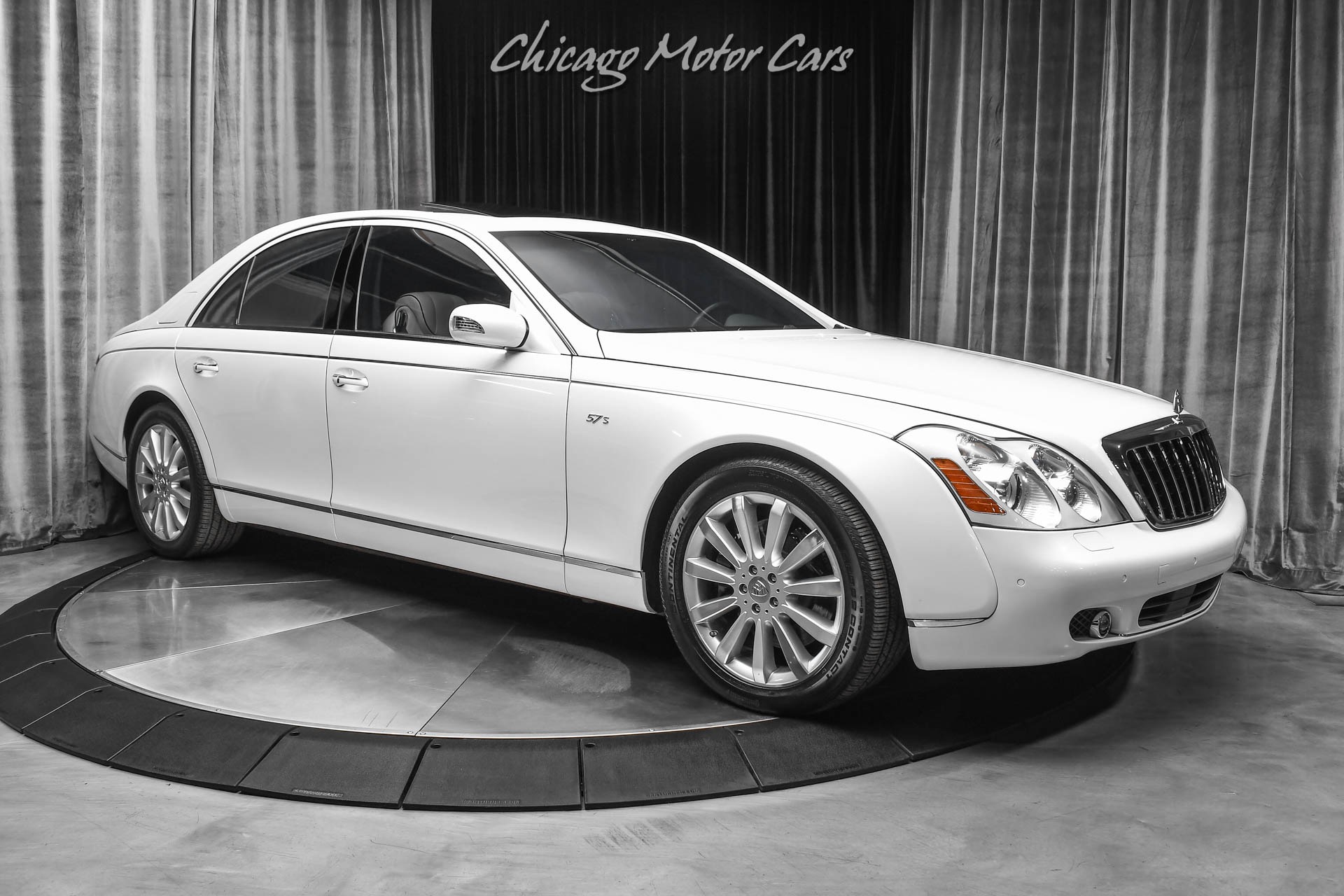 Used-2007-Maybach-57-S-RARE-White-on-White-PINNACLE-of-Luxury-ORIGINAL-MSRP-375K-Loaded