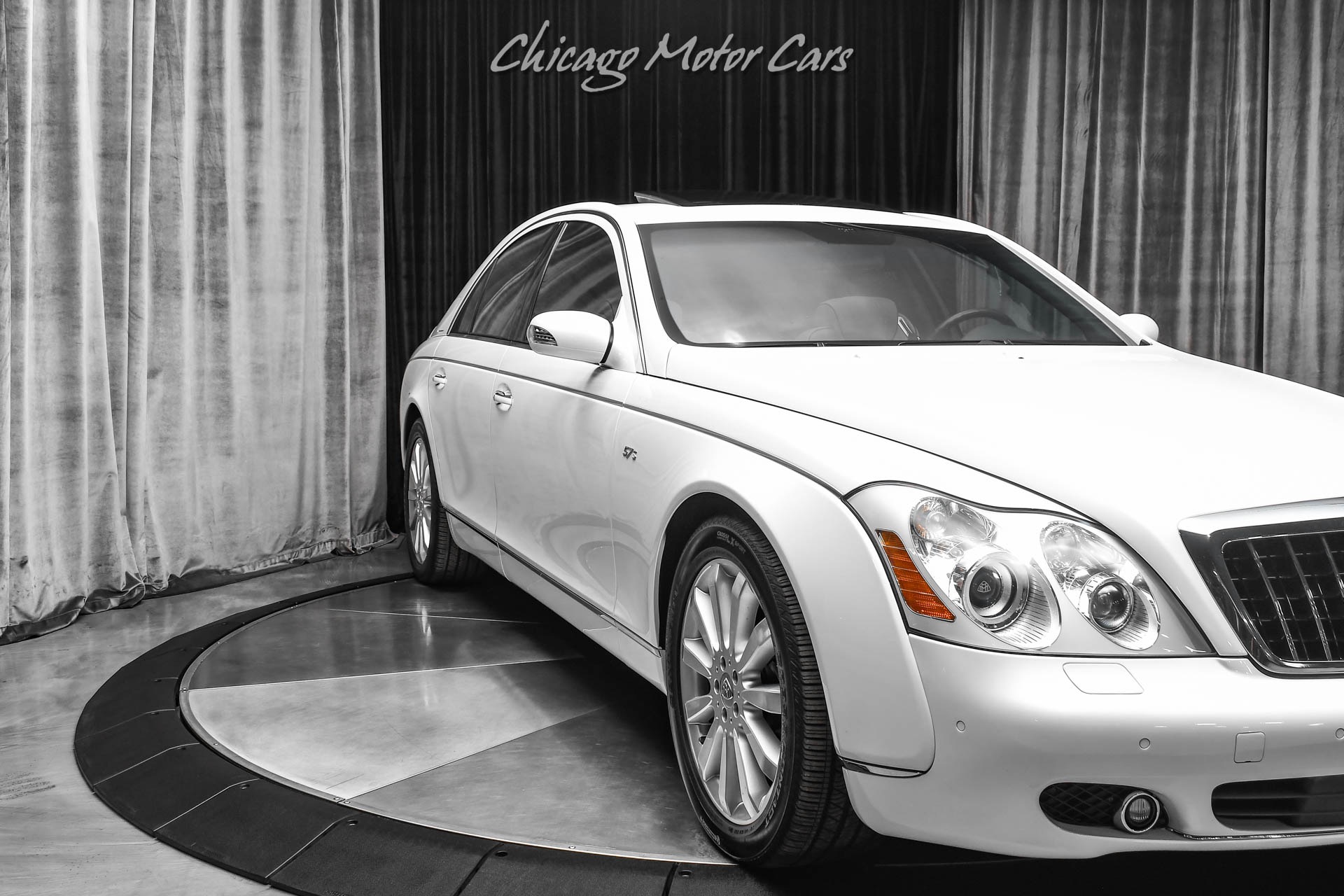 Used-2007-Maybach-57-S-RARE-White-on-White-PINNACLE-of-Luxury-ORIGINAL-MSRP-375K-Loaded