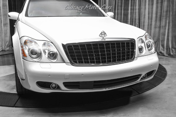 Used-2007-Maybach-57-S-RARE-White-on-White-PINNACLE-of-Luxury-ORIGINAL-MSRP-375K-Loaded