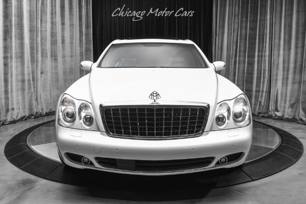 Used-2007-Maybach-57-S-RARE-White-on-White-PINNACLE-of-Luxury-ORIGINAL-MSRP-375K-Loaded