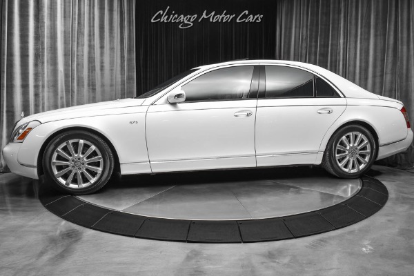 Used 2007 Maybach Maybach S with VIN WDBVF79J37A001980 for sale in West Chicago, IL