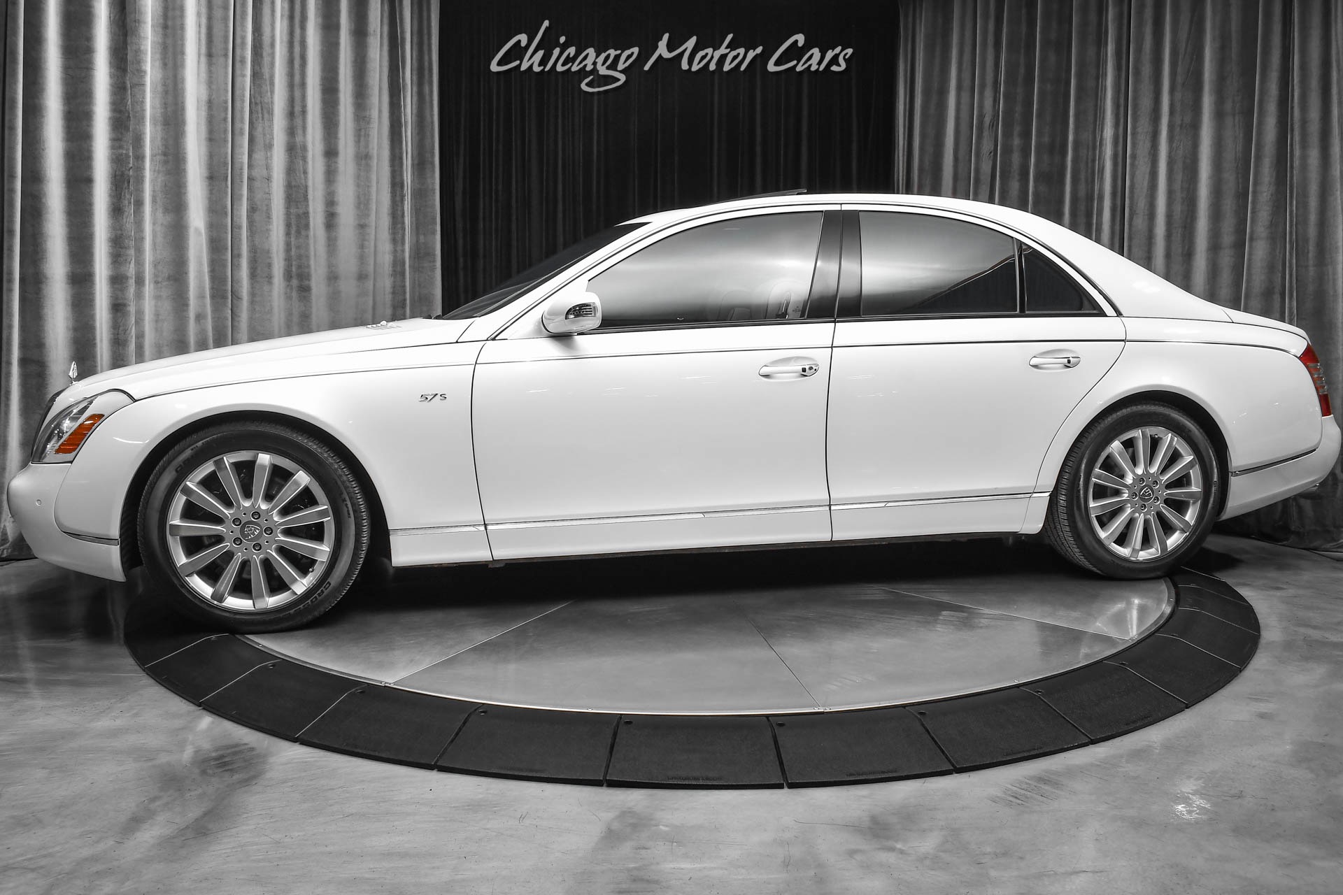 Used-2007-Maybach-57-S-RARE-White-on-White-PINNACLE-of-Luxury-ORIGINAL-MSRP-375K-Loaded