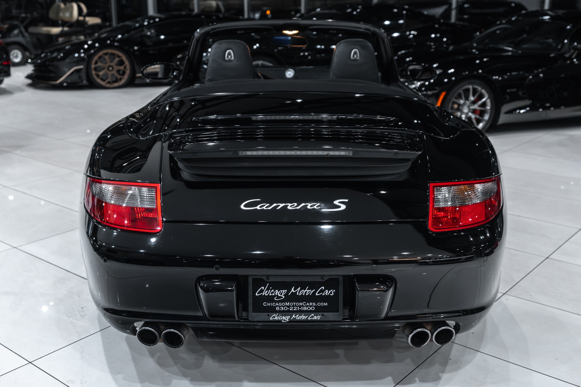 Used-2006-Porsche-911-Carrera-S-Convertible-MSRP-107K-Sport-Chrono-Pkg-Power-Seat-Pkg