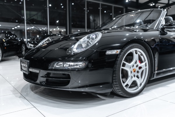 Used-2006-Porsche-911-Carrera-S-Convertible-MSRP-107K-Sport-Chrono-Pkg-Power-Seat-Pkg