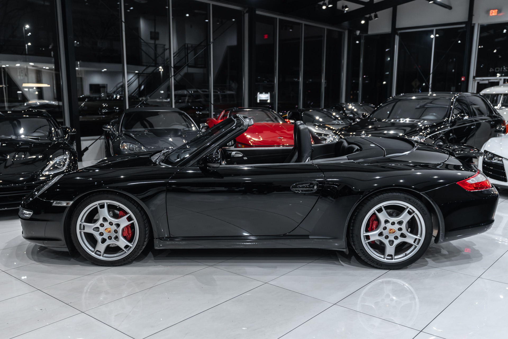 Used-2006-Porsche-911-Carrera-S-Convertible-MSRP-107K-Sport-Chrono-Pkg-Power-Seat-Pkg