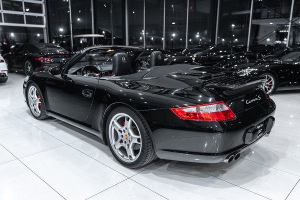 Used-2006-Porsche-911-Carrera-S-Convertible-MSRP-107K-Sport-Chrono-Pkg-Power-Seat-Pkg