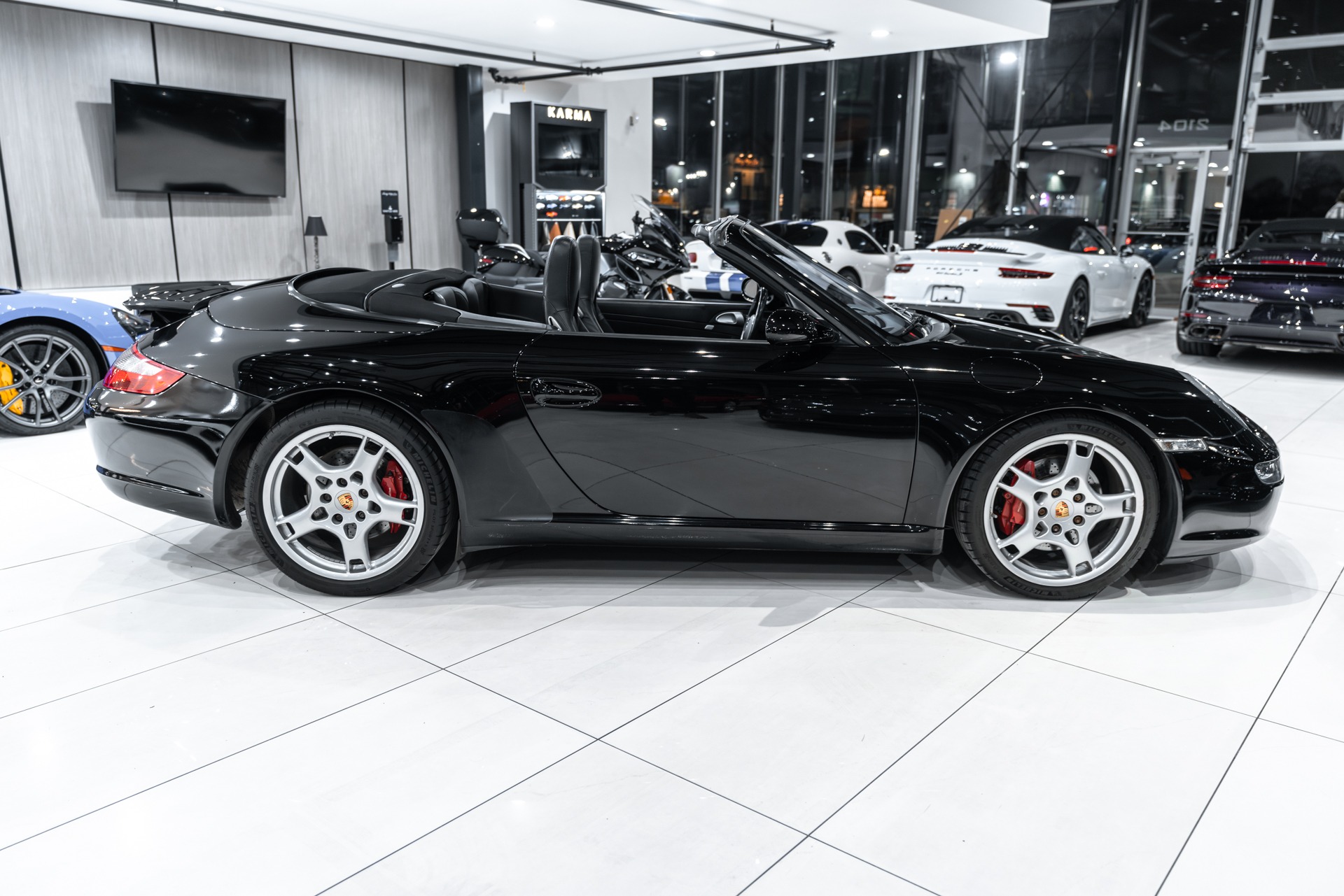 Used-2006-Porsche-911-Carrera-S-Convertible-MSRP-107K-Sport-Chrono-Pkg-Power-Seat-Pkg