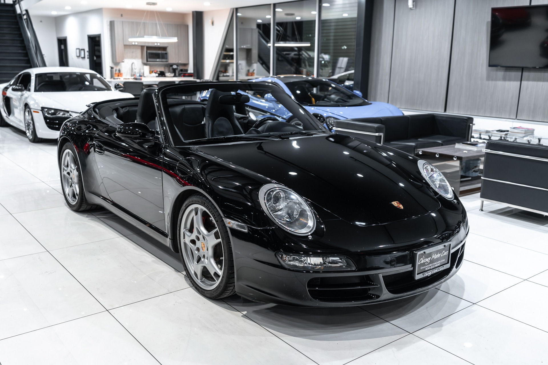 Used-2006-Porsche-911-Carrera-S-Convertible-MSRP-107K-Sport-Chrono-Pkg-Power-Seat-Pkg