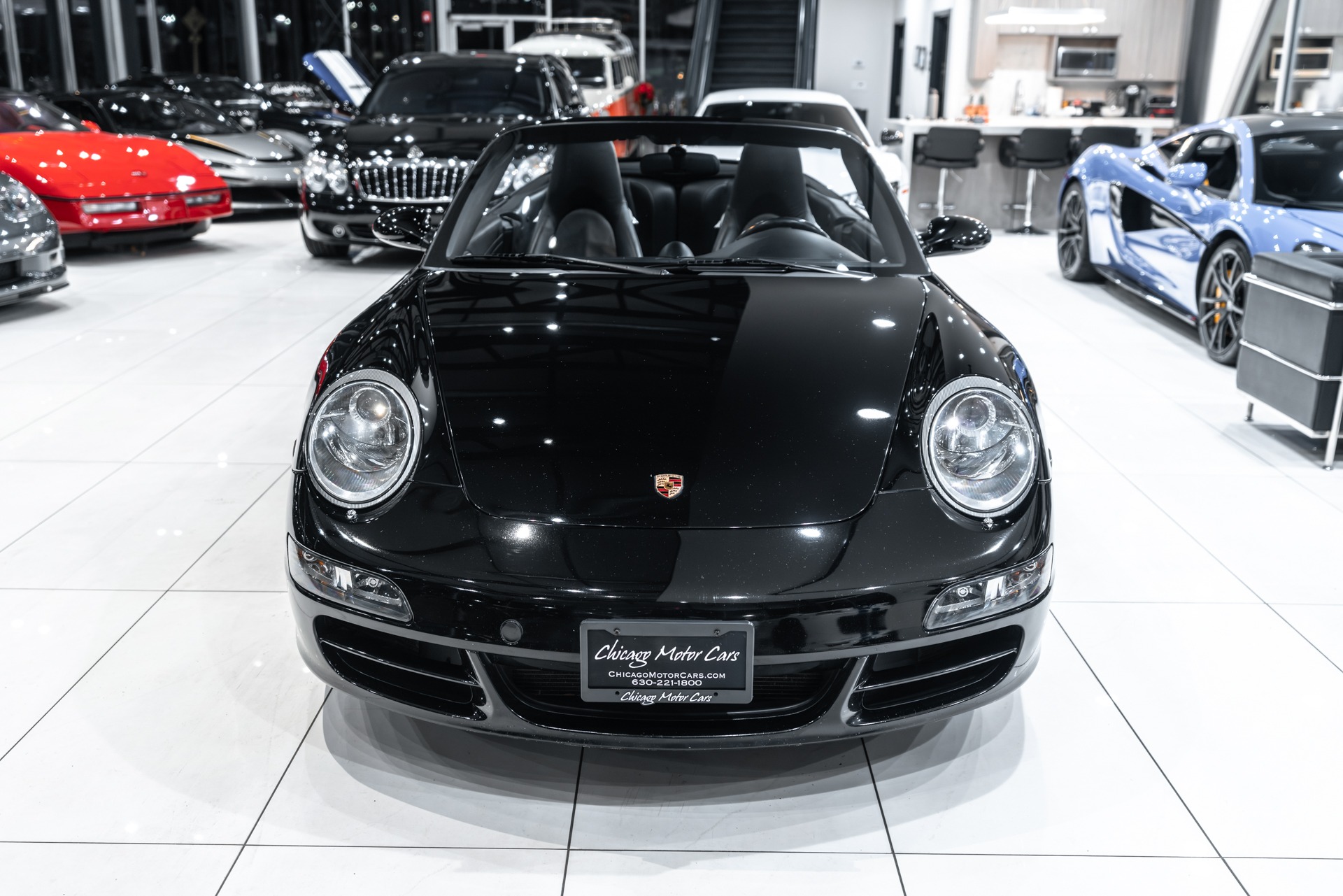 Used-2006-Porsche-911-Carrera-S-Convertible-MSRP-107K-Sport-Chrono-Pkg-Power-Seat-Pkg