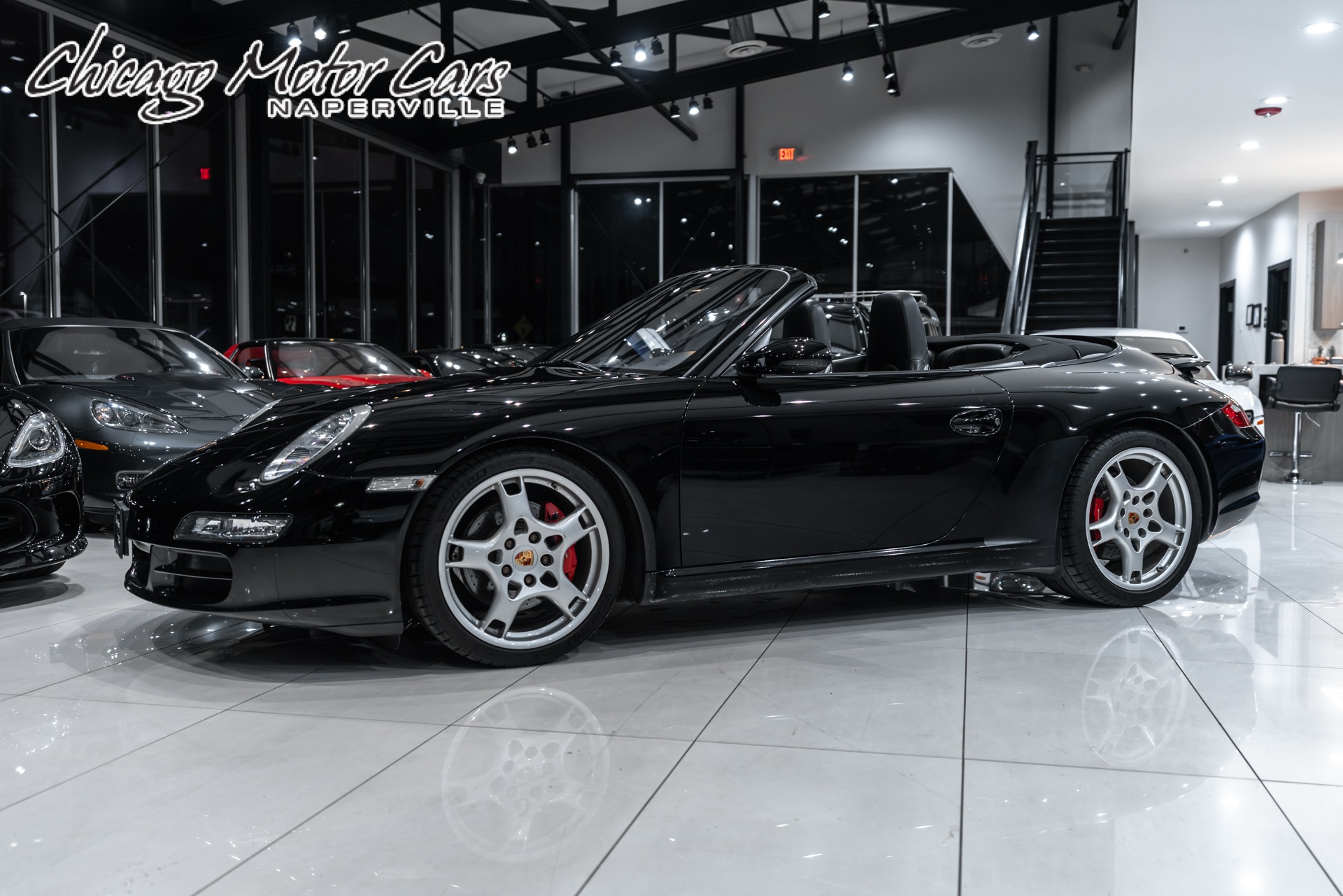 Used-2006-Porsche-911-Carrera-S-Convertible-MSRP-107K-Sport-Chrono-Pkg-Power-Seat-Pkg